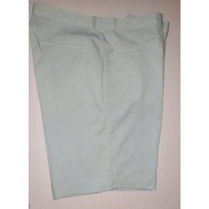 Fairway Outfitters Woman's Golf Shorts Sea foam Blue Size 14